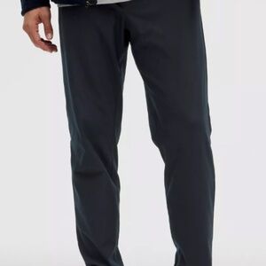 lululemon Men's Large ABC Warpstreme Slim-Fit Pull-On Pant - Navy